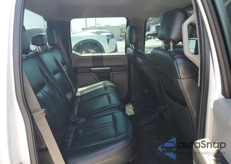 2016 Ford F150 Supercrew из США, поврежденный, VIN 1FTEW1E86GFD36199